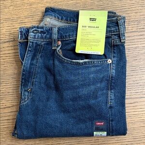 Levi's Men's Classic 505 Straight Jeans